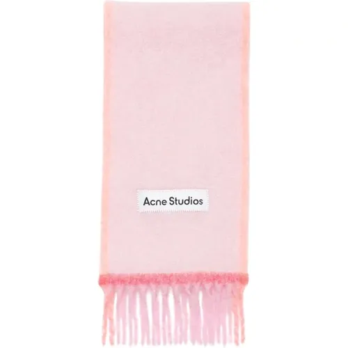 Wool Mohair Scarf , female, Sizes: ONE SIZE - Acne Studios - Modalova