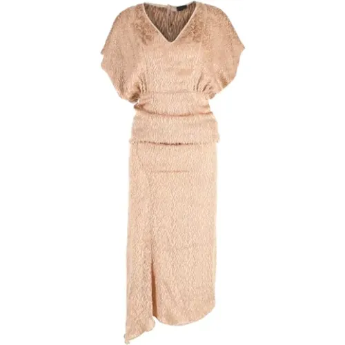 Pre-owned Fabric dresses , female, Sizes: 2XL - Fendi Vintage - Modalova