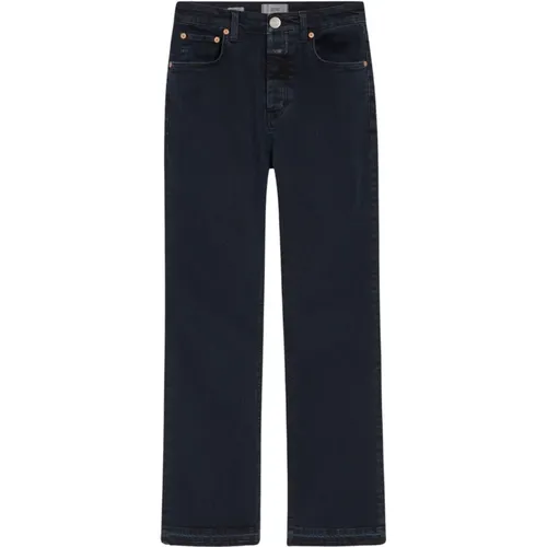 Comfortable Jeans with Belt Loops and Zipper , female, Sizes: W31, W27, W26 - closed - Modalova