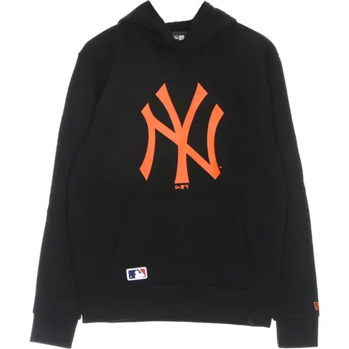 MLB Saisonales Team Logo Hoodie , Herren, Größe: XL - new era - Modalova