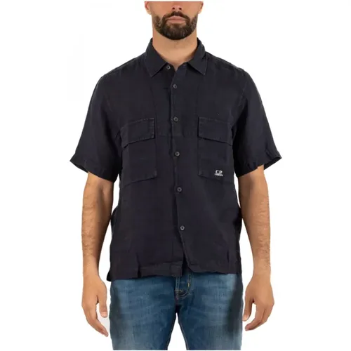Mens Shirt , male, Sizes: XL, S, M, L - C.P. Company - Modalova