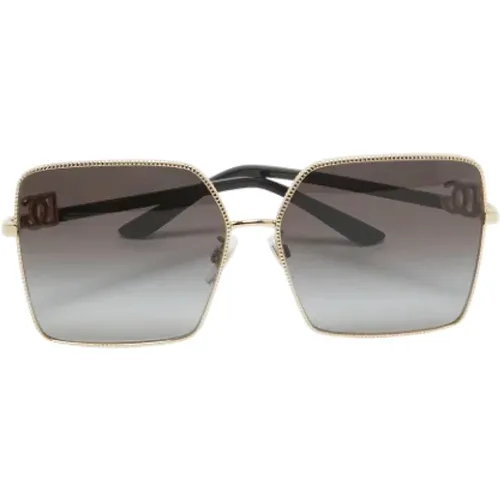 Pre-owned Acetat sonnenbrillen , Damen, Größe: ONE Size - Dolce & Gabbana Pre-owned - Modalova