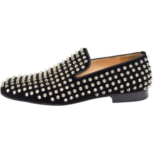 Pre-owned Samt flats - Christian Louboutin Pre-owned - Modalova