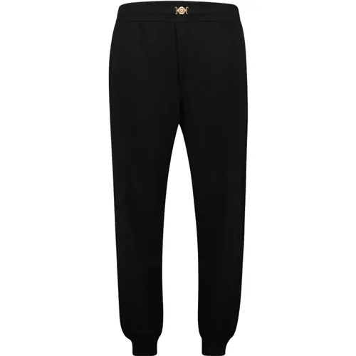 Luxury Jogging Pants Spring-Summer 2025 , male, Sizes: M, L, XL - Versace - Modalova