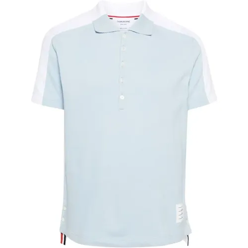 Klassisches Polo Shirt Thom Browne - Thom Browne - Modalova