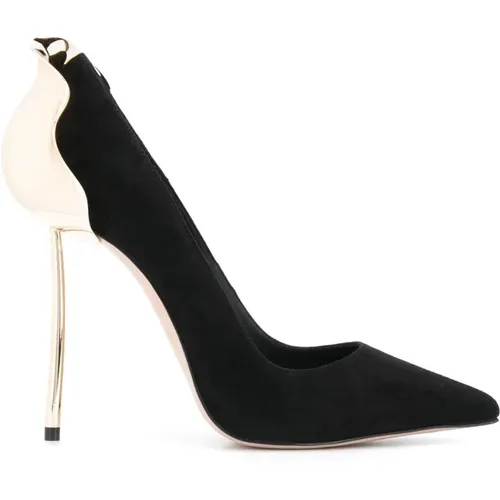 Elegant Velvet High Heels , female, Sizes: 7 UK - Le Silla - Modalova