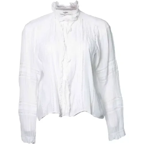 Pre-owned Cotton tops , female, Sizes: S - Isabel Marant Pre-owned - Modalova