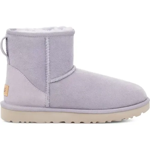 Classic Mini II Boots , female, Sizes: 8 UK - Ugg - Modalova