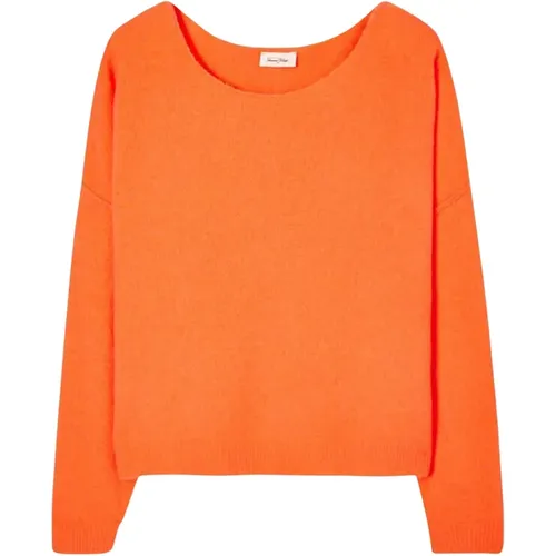 Vibrant Damsville Fluo Sweater , female, Sizes: M, XS - American vintage - Modalova