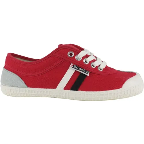 Retro Canvas Sneakers , Herren, Größe: 37 EU - Kawasaki - Modalova