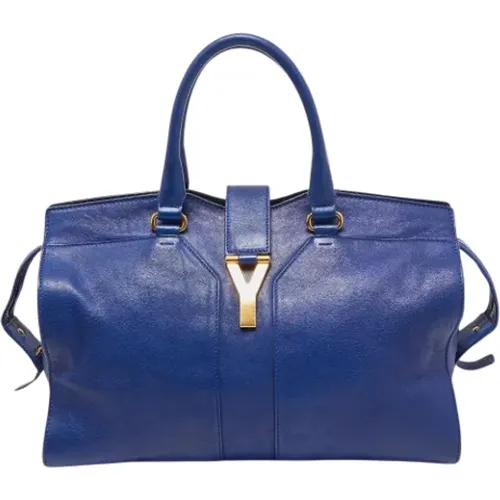 Pre-owned Leather totes , female, Sizes: ONE SIZE - Yves Saint Laurent Vintage - Modalova