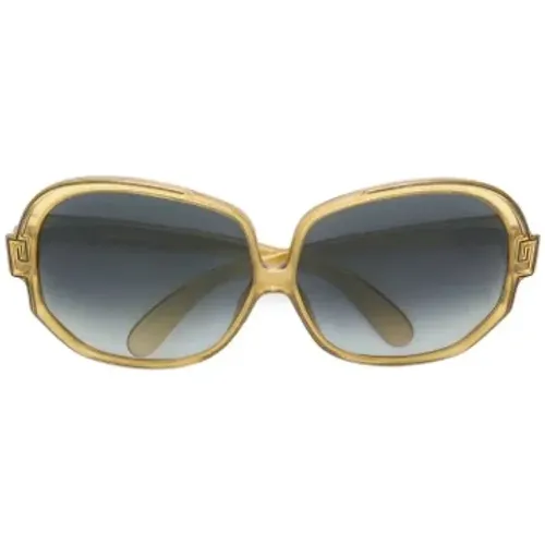 Pre-owned Acetate sunglasses , female, Sizes: ONE SIZE - Dior Vintage - Modalova