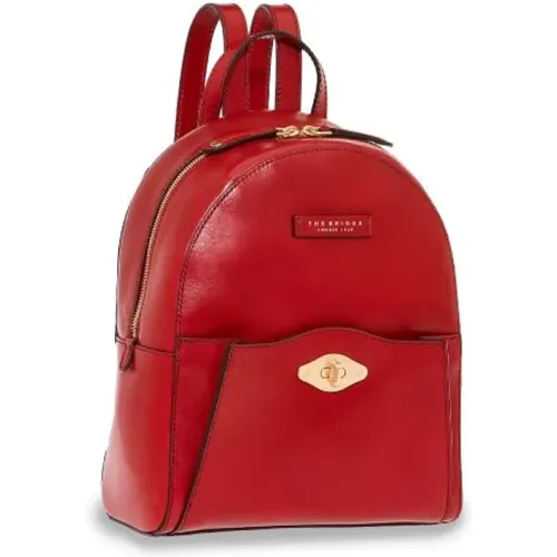 Backpack 04338201 , female, Sizes: ONE SIZE - The Bridge - Modalova