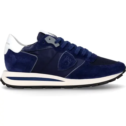 Sneakers Tropez Haute Running , Herren, Größe: 44 EU - Philippe Model - Modalova