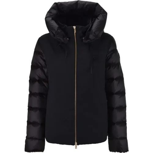 Kurze schwarze SoftShell Jacke für Damen , Damen, Größe: M - Ciesse Piumini - Modalova