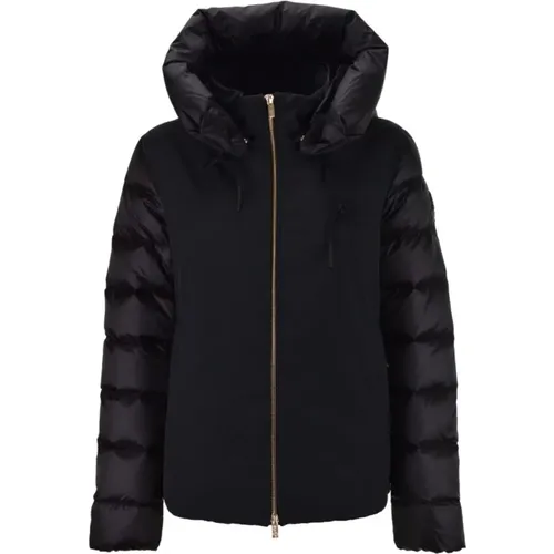 Kurze schwarze SoftShell Jacke für Damen , Damen, Größe: XS - Ciesse Piumini - Modalova