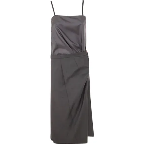 Elegant Maxi Dress , female, Sizes: XS - Maison Margiela - Modalova
