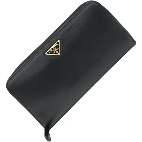 Pre-owned Leather wallets , female, Sizes: ONE SIZE - Prada Vintage - Modalova