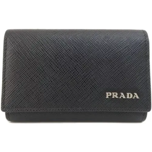 Pre-owned Leder schlsselhalter , unisex, Größe: ONE Size - Prada Vintage - Modalova