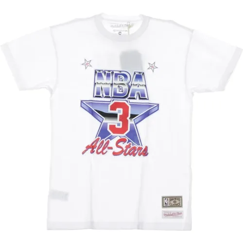 Patrick Ewing NBA All Star Tee , Herren, Größe: XL - Mitchell & Ness - Modalova