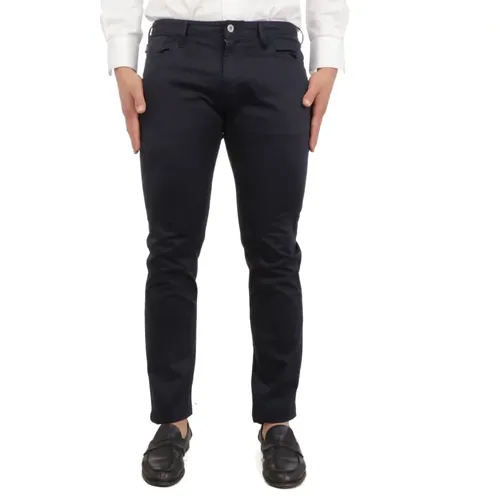 Denim Jeans , male, Sizes: W38 - Emporio Armani - Modalova