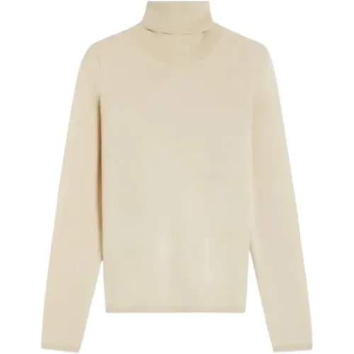 Cashmere Turtleneck Sweater , female, Sizes: M, L, S - Max Mara - Modalova