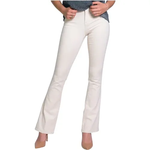 Bootcut Jeans Frühling/Sommer Kollektion , Damen, Größe: L L30 - Only - Modalova