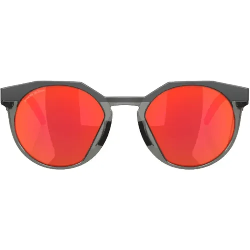 Round Modern Design Sunglasses , male, Sizes: 52 MM - Oakley - Modalova