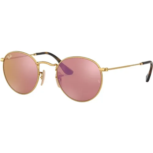 Round Metal Sunglasses , unisex, Sizes: 50 MM - Ray-Ban - Modalova