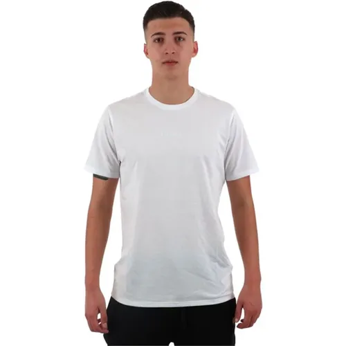 Weißes Herren T-Shirt,Schwarzes Herren T-Shirt - Guess - Modalova