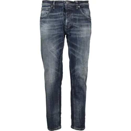 Stylische Denim-Jeans für Frauen , Herren, Größe: W30 - Dondup - Modalova