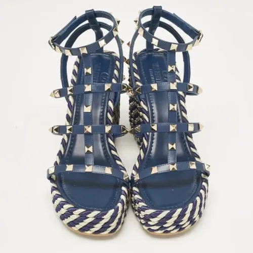 Pre-owned Leder sandals - Valentino Vintage - Modalova