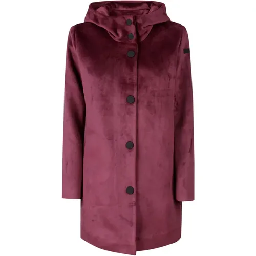 Velvet Neo Parka Jacke,Samt Neo Parka Jacke - RRD - Modalova