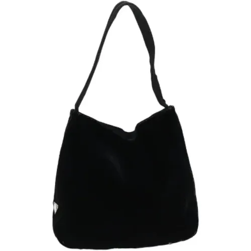 Pre-owned Velvet prada-bags , female, Sizes: ONE SIZE - Prada Vintage - Modalova