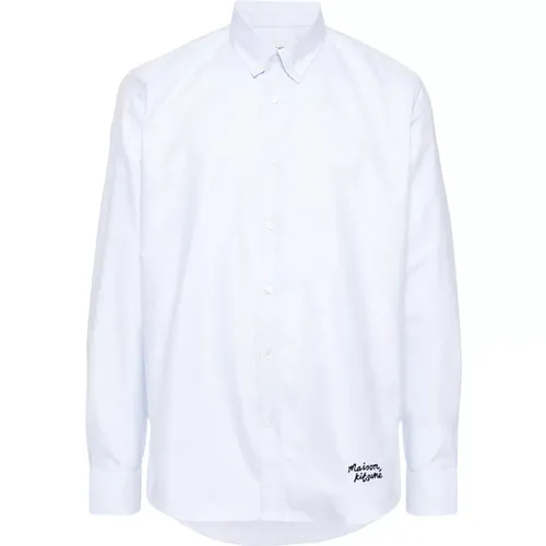 Blusen Shirts , Herren, Größe: XL - Maison Kitsuné - Modalova