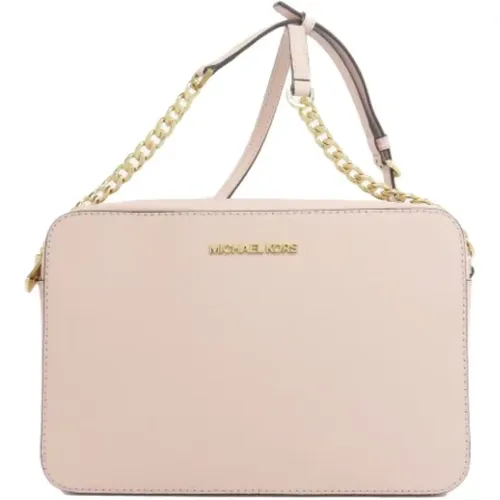 Pre-owned Stoff schultertasche , Damen, Größe: ONE Size - Michael Kors Pre-owned - Modalova