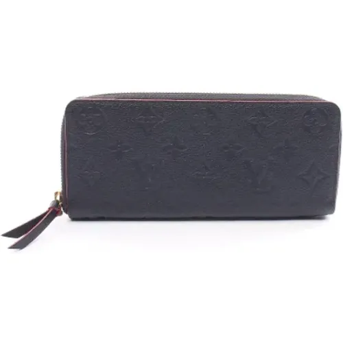 Pre-owned Leather wallets , female, Sizes: ONE SIZE - Louis Vuitton Vintage - Modalova