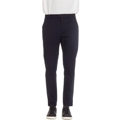 Stretch Chino Trousers Slim Fit , male, Sizes: W34, W35 - Department Five - Modalova