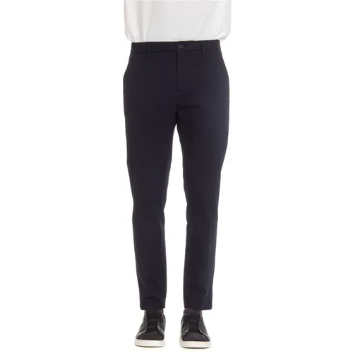 Stretch Chino Trousers Slim Fit , male, Sizes: W34, W35, W33 - Department Five - Modalova