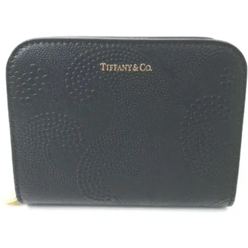 Pre-owned Leather wallets , female, Sizes: ONE SIZE - Tiffany & Co. Pre-owned - Modalova