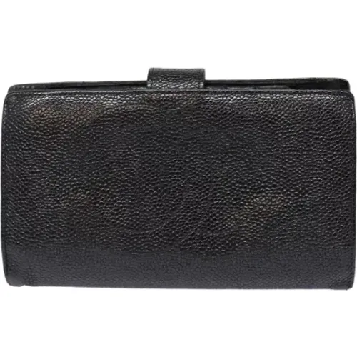 Pre-owned Leather wallets , female, Sizes: ONE SIZE - Chanel Vintage - Modalova