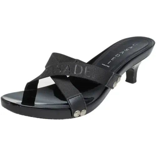 Pre-owned Stoff sandals , Damen, Größe: 38 EU - Casadei Pre-owned - Modalova