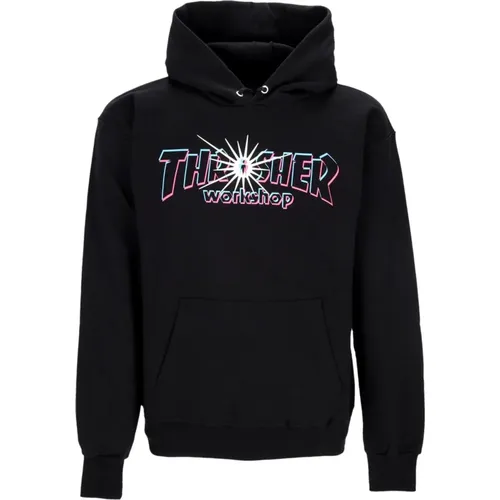 Hoodie with Plush Interior , unisex, Sizes: L, S, M, XL - Thrasher - Modalova