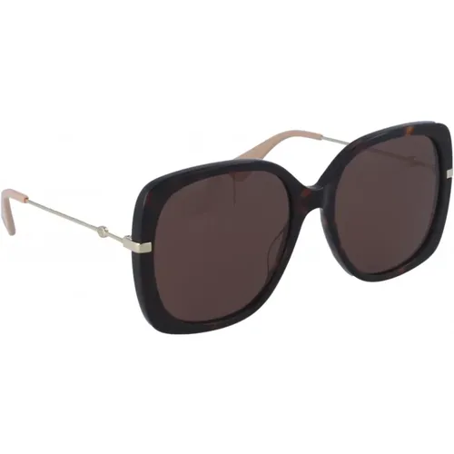 Sunglasses , female, Sizes: 57 MM - Gucci - Modalova