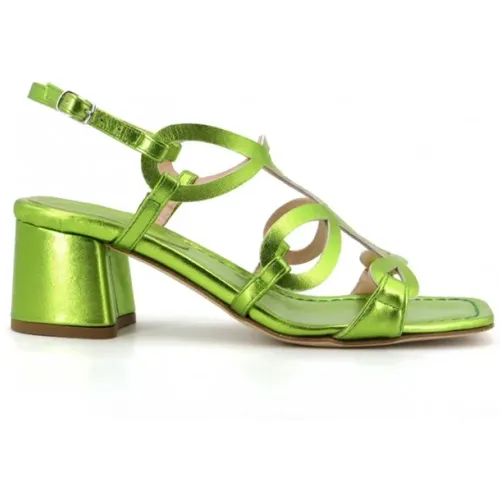 High Heel Sandals , female, Sizes: 3 UK, 4 UK, 7 UK - Anna F. - Modalova