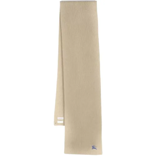 Hunter Scarf , male, Sizes: ONE SIZE - Burberry - Modalova