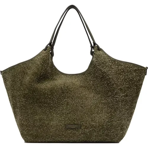 Elegante O Stil Leder Tasche , Damen, Größe: ONE Size - Gianni Chiarini - Modalova