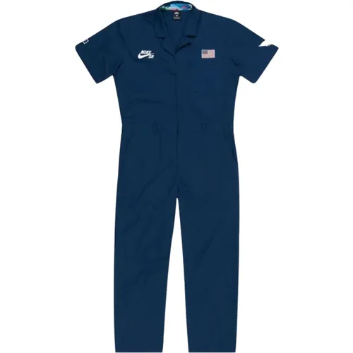 Limited Edition Skate Coveralls , male, Sizes: M - Nike - Modalova