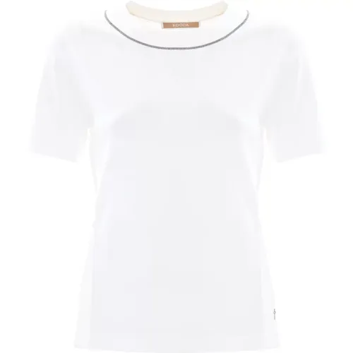 T-Shirts , Damen, Größe: L - Kocca - Modalova