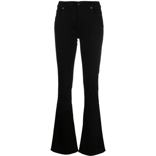 Womens Clothing Jeans Ss24 , female, Sizes: W27, W25 - 7 For All Mankind - Modalova